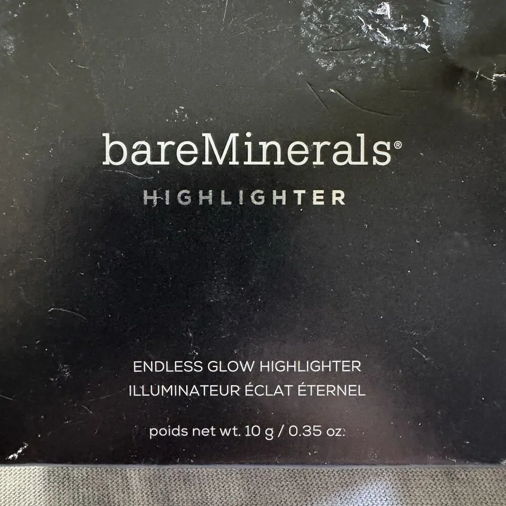 bareMinerals Endless Glow Highlighter Powder 0.35 oz / 10g - WHIMSY - NIB